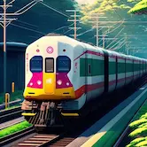 illustration d'un train japonais
